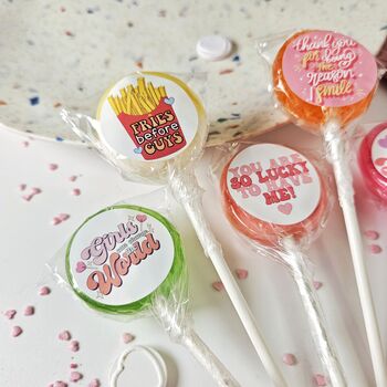 Galentine Small Lollipop Set, 2 of 6