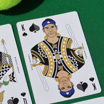 Tennis Playing Cards, 12 of 12