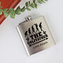 Golf Father Hip Flask, thumbnail 3 of 6