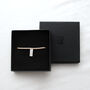 Men's Personalised Cord Pendant Bracelet, thumbnail 2 of 3