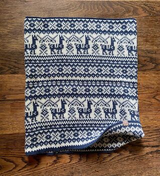 Alpaca Fair Isle Cowl / Snood / Gaiter, 11 of 11