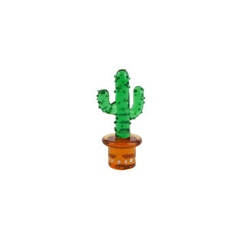 Artisan Glass Cactus In Gift Box | Collectable | Glass Ornament | Home Decor, 3 of 4