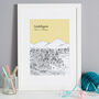 Personalised Linlithgow Print, thumbnail 5 of 10
