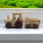 Birthday Gift Personalised Tractor And Gift Bag, thumbnail 5 of 5