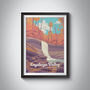 Cuyahoga Valley National Park USA Travel Poster Print, thumbnail 1 of 8