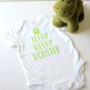 Personalised Father, Son And Baby Monster T Shirts, thumbnail 4 of 7