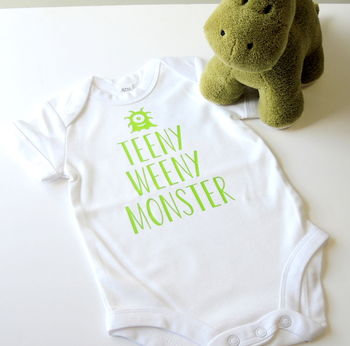 Personalised Father, Son And Baby Monster T Shirts, 4 of 7