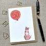 Personalised Cat Birthday Card, thumbnail 6 of 12