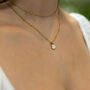 Beaded Choker Necklace, thumbnail 2 of 3