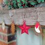 Handmade Christmas Tree Ornament Set, thumbnail 4 of 12