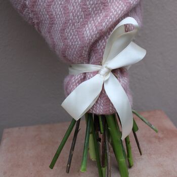 Strawberry Kisses Fresh Flower Valentine's Wrap, 5 of 6