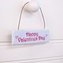 'Happy Valentines Day' Tiny Wooden Sign, thumbnail 4 of 5