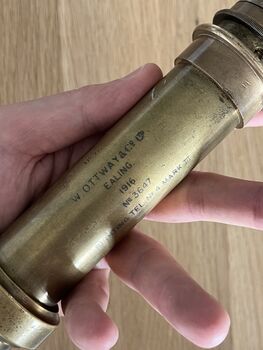 Antique W.Ottway And Co Ltd Ealing London Spotting Telescope, 2 of 7