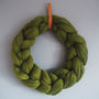 Knitted Christmas Wreath, thumbnail 7 of 12