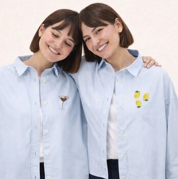 Design Your Own Embroidered Motif Shirt, 3 of 10