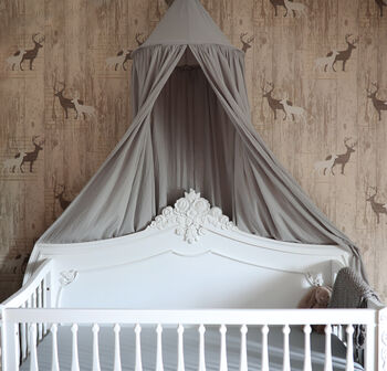 Handcrafted Louis French Style Cot Bed, 4 of 6
