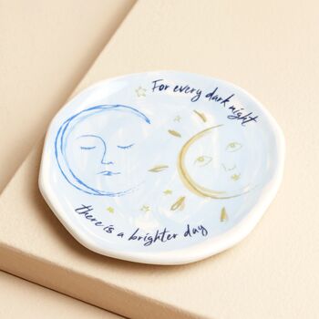 Sun And Moon Trinket Dish, 2 of 3