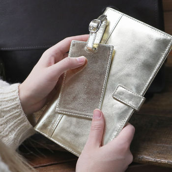 Personalised Travel Wallet And Luggage Tag, 4 of 9