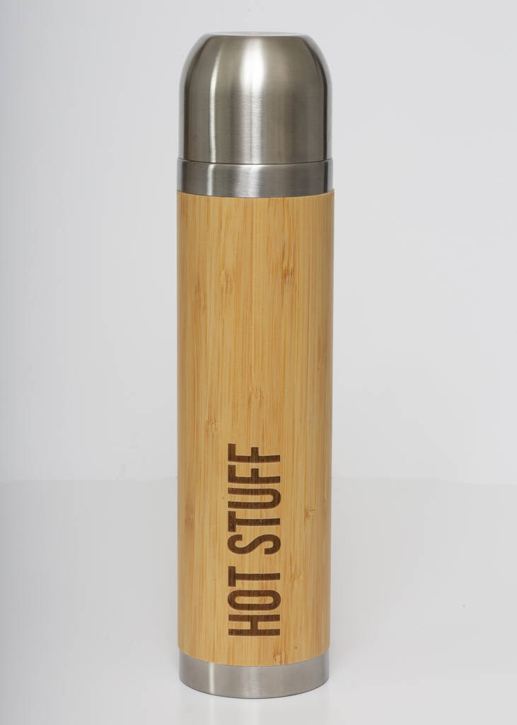 Personalised Leak Proof Thermos Flask, 1 of 4