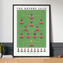Doncaster Rovers 24/25 Poster, thumbnail 1 of 7