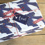 'Starry Swan' Recycled Christmas Wrapping Paper Pack, thumbnail 1 of 7