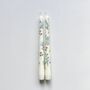 Hand Painted Wildflower Taper Candles, thumbnail 8 of 10