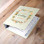 Personalised Autumnal Wedding Planner, thumbnail 4 of 12