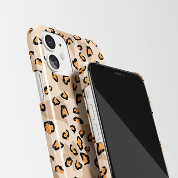 Nude Leopard Phone Case, 5 of 7