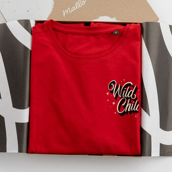 'Wild Child' Graphic T Shirt, 2 of 6