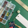 Cat Themed Personalised Bookmark, thumbnail 7 of 9