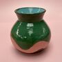 Handmade Wavy Bud Vase, thumbnail 3 of 3