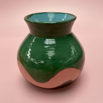 Handmade Wavy Bud Vase, 3 of 3