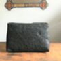 Collard Manson Floral Leather Pouch, thumbnail 3 of 6