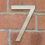 Marine Grade Stainless Steel House Numbers, thumbnail 10 of 12