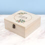 Personalised Wedding Date Memory Box, thumbnail 12 of 12