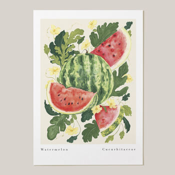 Watermelon Art Print, 5 of 7