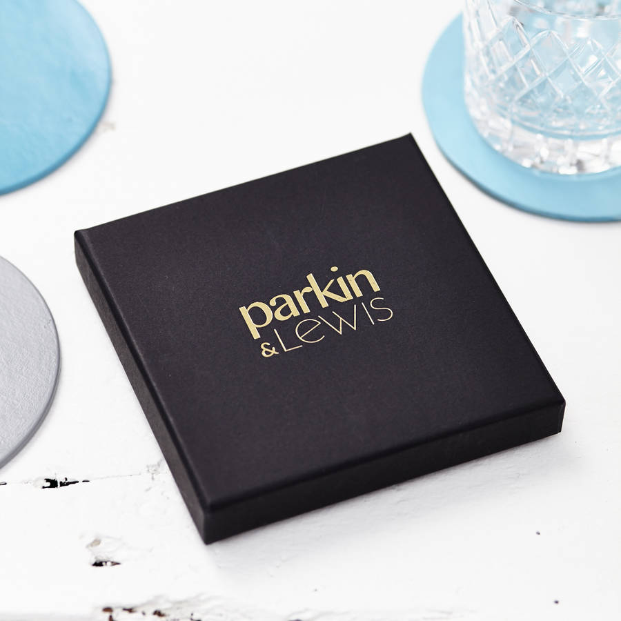 Leather Usb Stick Holder And Keyring By Parkin & Lewis