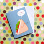 Mini Sandwich Greetings Card, thumbnail 1 of 4