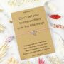 Don't Get Your Feathers Ruffled Hummingbird Wish Bracelet, thumbnail 1 of 4