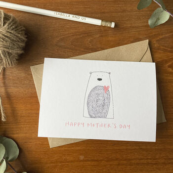 Happy Mother's Day Bear Card, 2 of 4