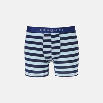 Men's 'Skyline' Four Pack Bamboo Trunks, 4 of 6