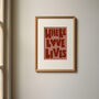 Where Love Lives Music Print, thumbnail 8 of 12