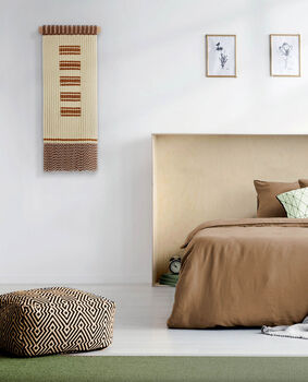 Bionda Modern Tapestry Wall Hanging, 3 of 6