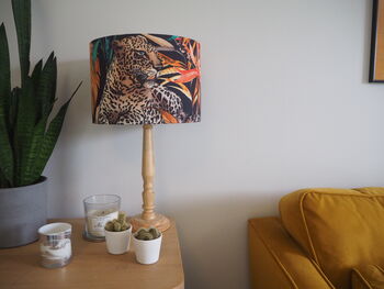 Leopard Jungle Lampshade, 2 of 6