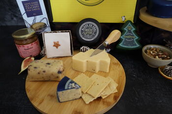 Squeak's Festive Selection Cheese Hamper, 3 of 3