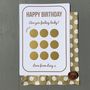 Birthday Scratchcard, thumbnail 10 of 12