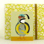 Mini Q For Quail Card, thumbnail 3 of 4