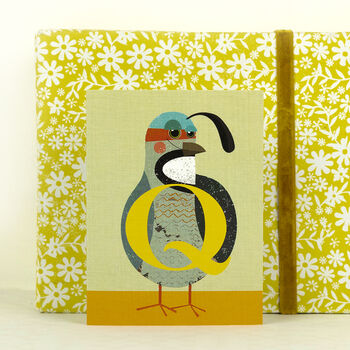 Mini Q For Quail Card, 3 of 4