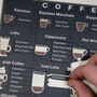 Coffee Wooden Jigsaw Puzzle, thumbnail 3 of 6