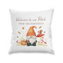 Personalised Autumn Gonk Cushion, thumbnail 4 of 4